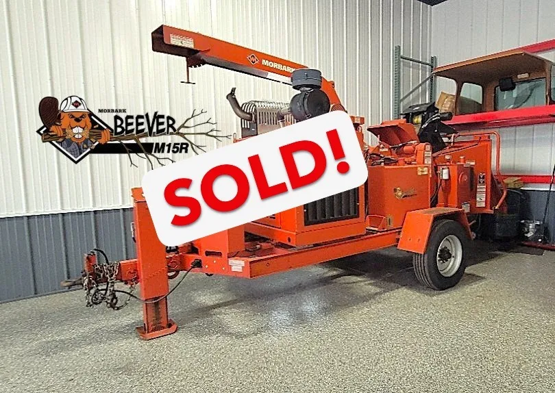 EQUPIMENT SALE-  Morbark Beever M15R 