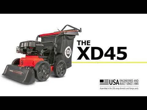 SALE ITEM- DR Leaf and Lawn Vacuum (Commercial)