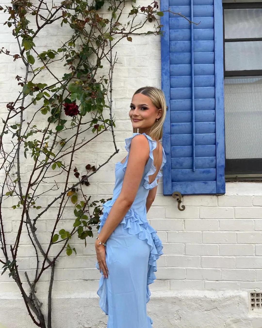 House of CB Ariela Blue