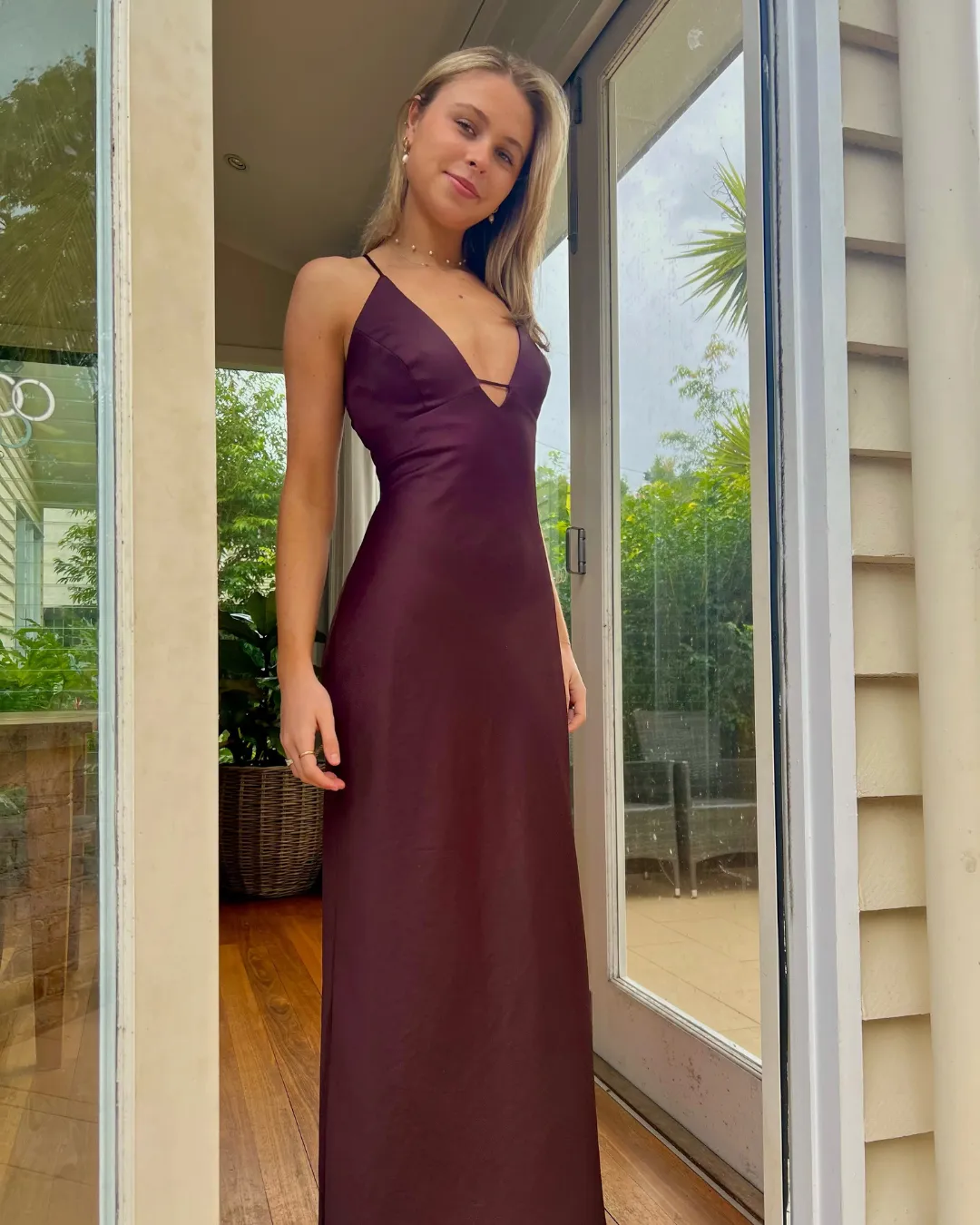 Manning Cartell Time To Shine Slip Dress Truffle