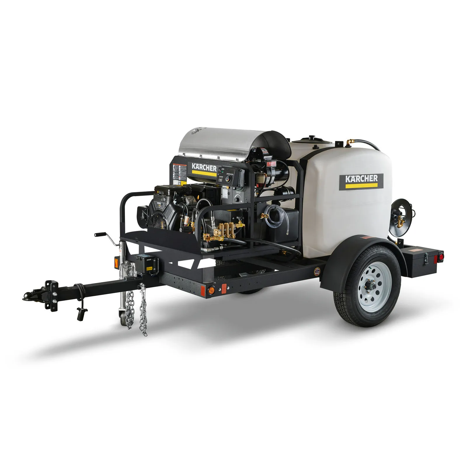 Pressure Washer Trailers