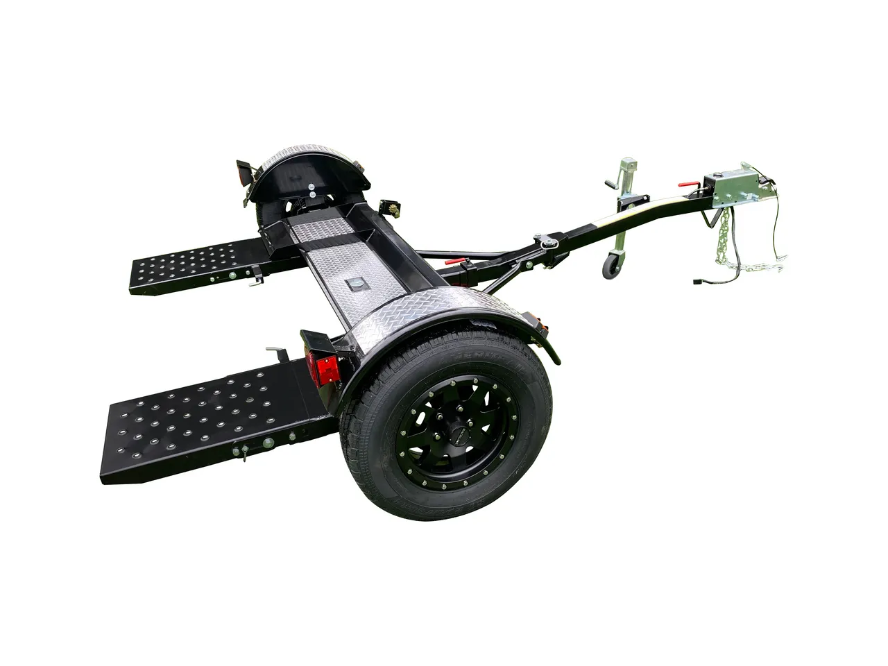 STEHL CAR TOW DOLLY WITH BRAKE AND BREAKAWAY