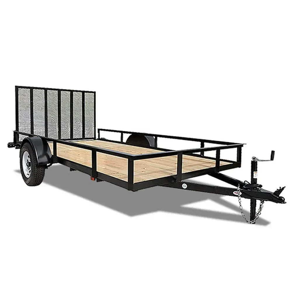 6x12 SINGLE AXLE UTILITY TRAILER