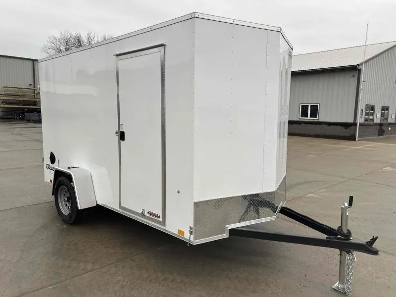 CARGO EXPRESS 6X12 ENCLOSED TRAILER WITH REAR SWING DOORS