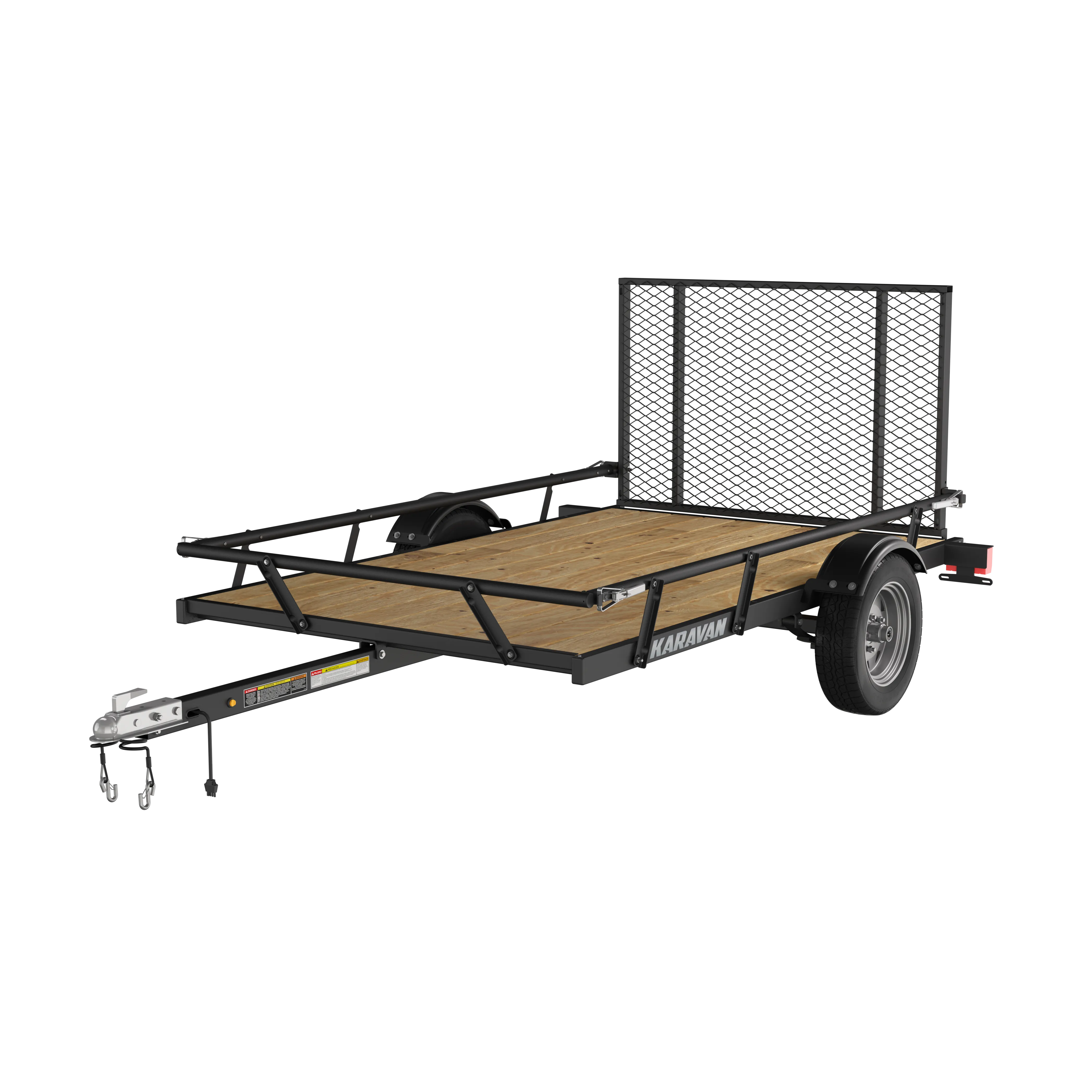 CARRY-ON 6x10 SINGLE AXLE UTILITY TRAILER