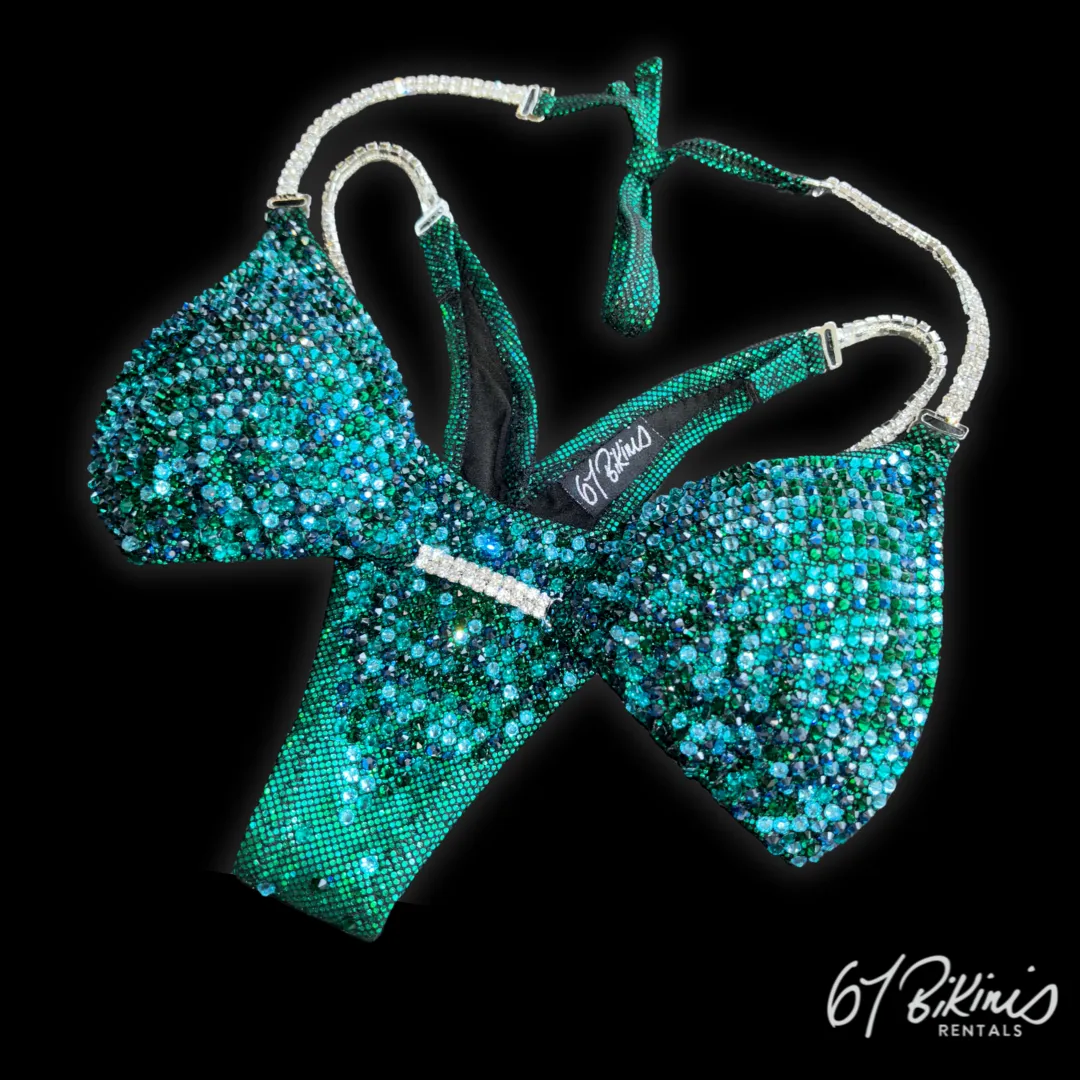 Shattered Black Emerald