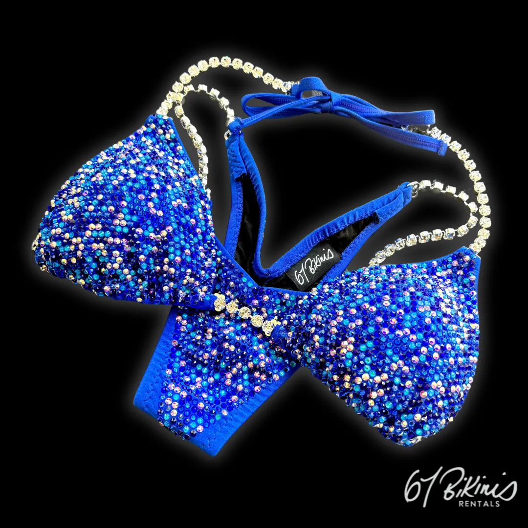 Electric Blue Eclipse