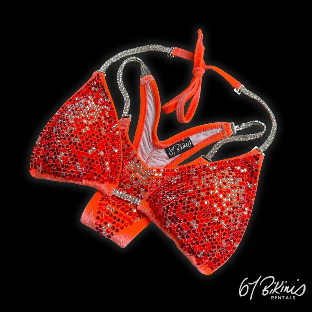 Luxe Blood Orange Ombre