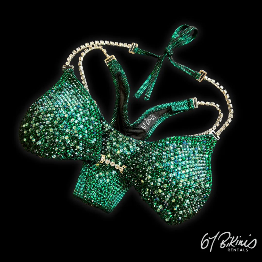 Shattered Emerald Ombre