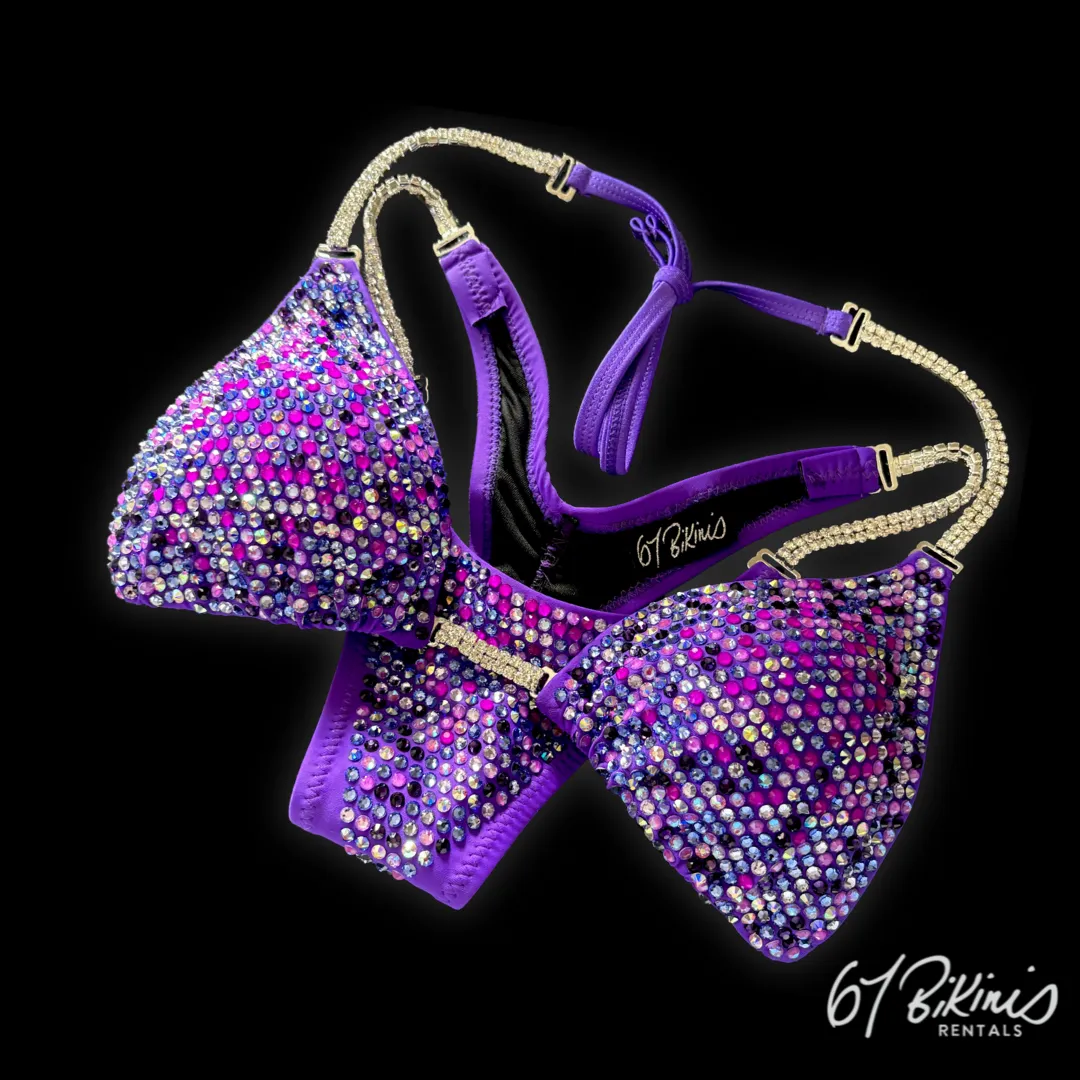 Ombre Purple Eclipse 