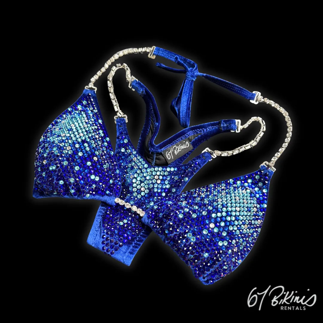 Luxe Majestic Aqua Ombré