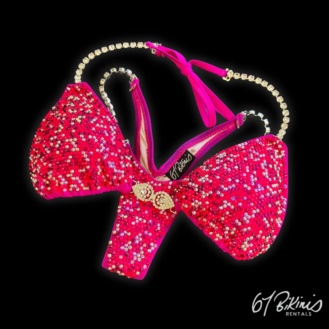 Fuchsia Pink Eclipse