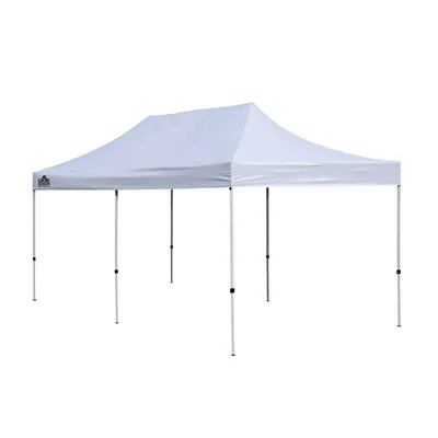 10’ X 20’ POP UP TENT,  CANOPY IS WHITE OR BLUE PENDING STOCK AVAILABILITY