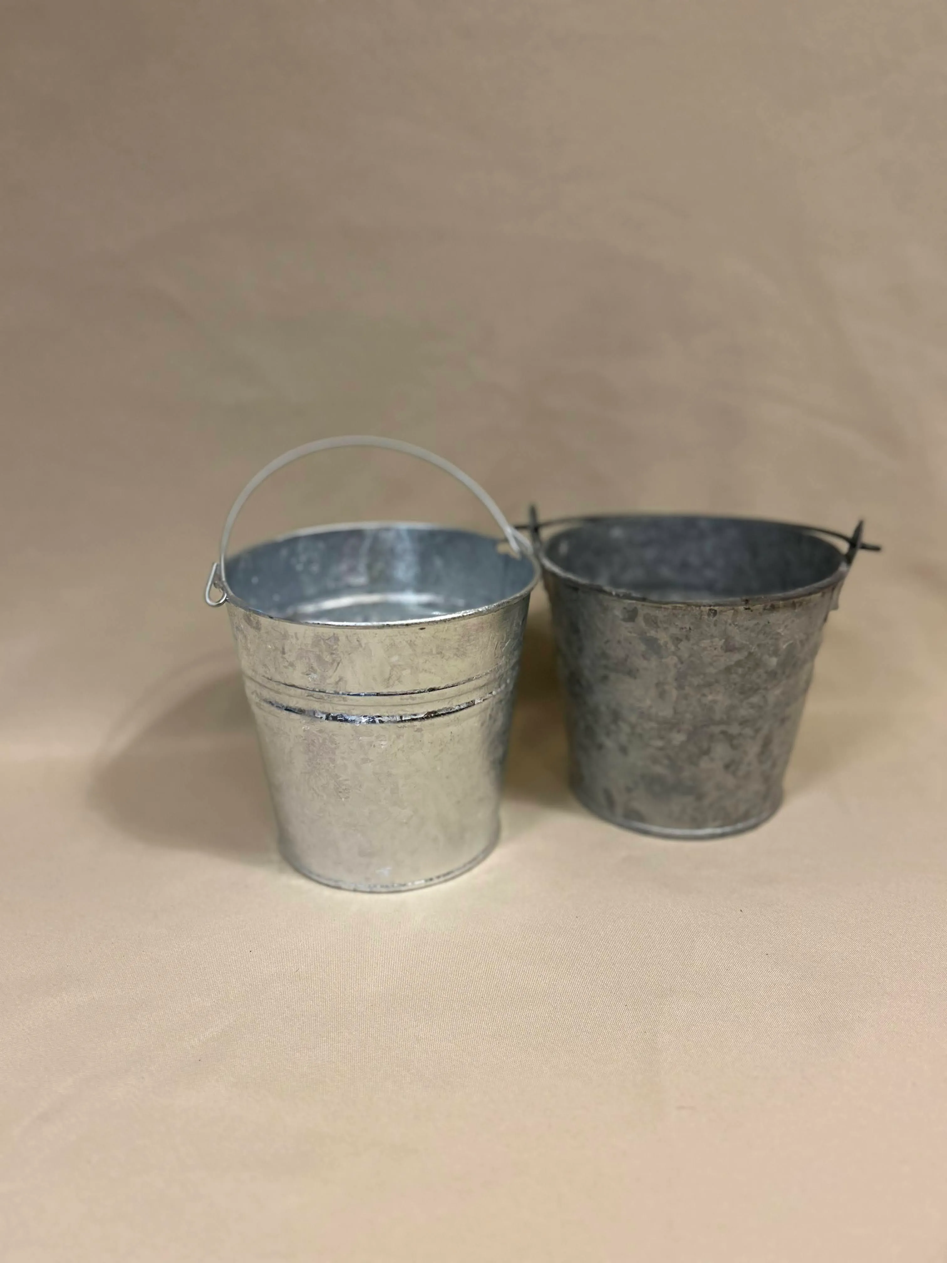 Small Silver Bucket