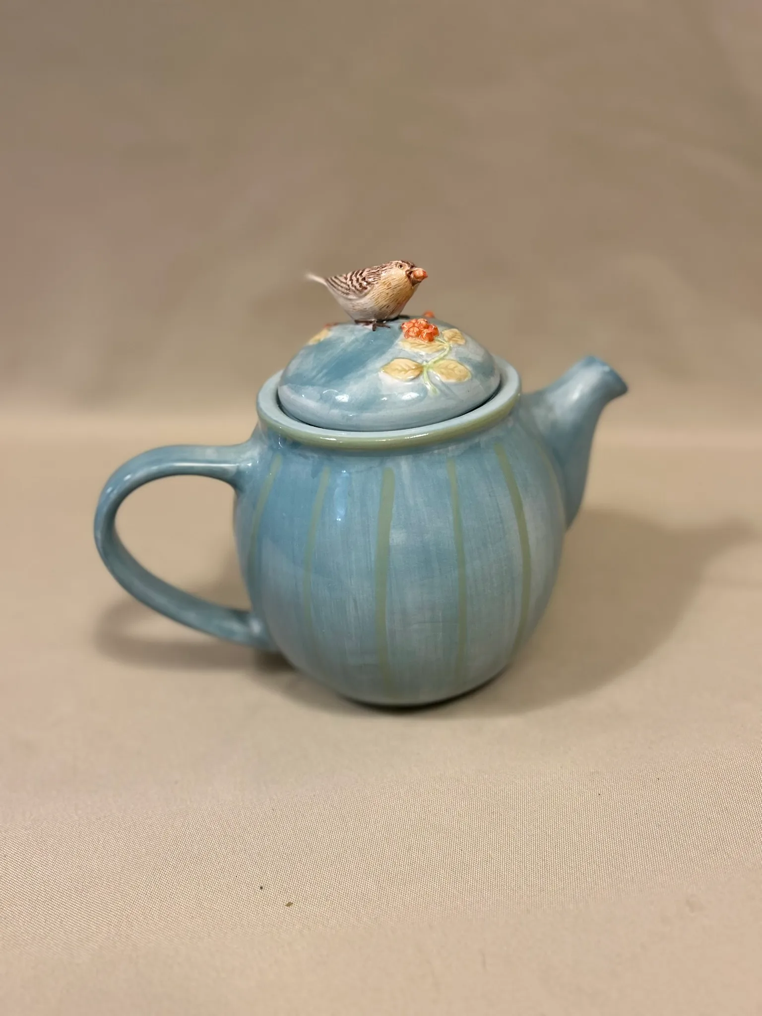 Bird Teapot