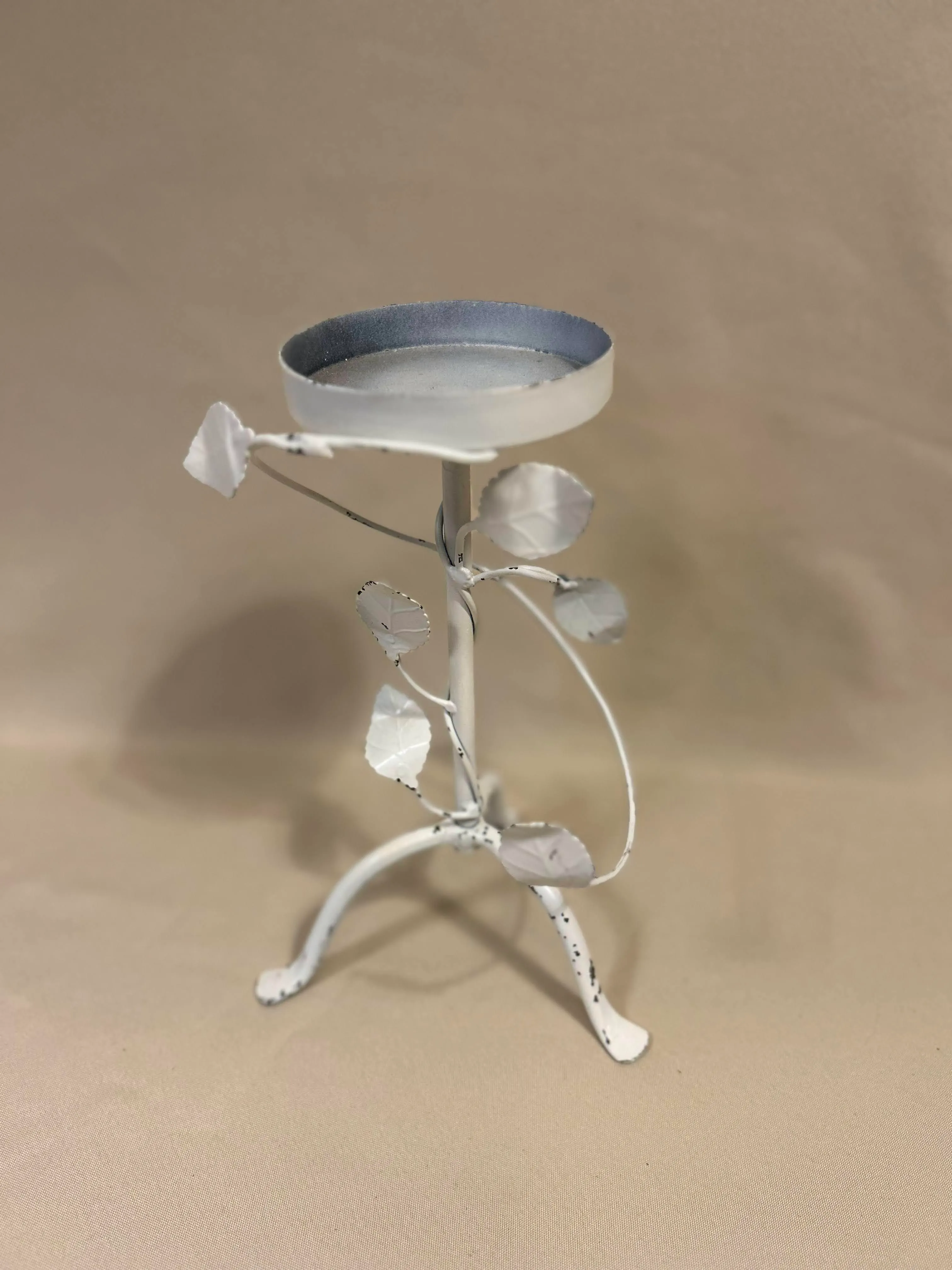 White Candlestick - Short