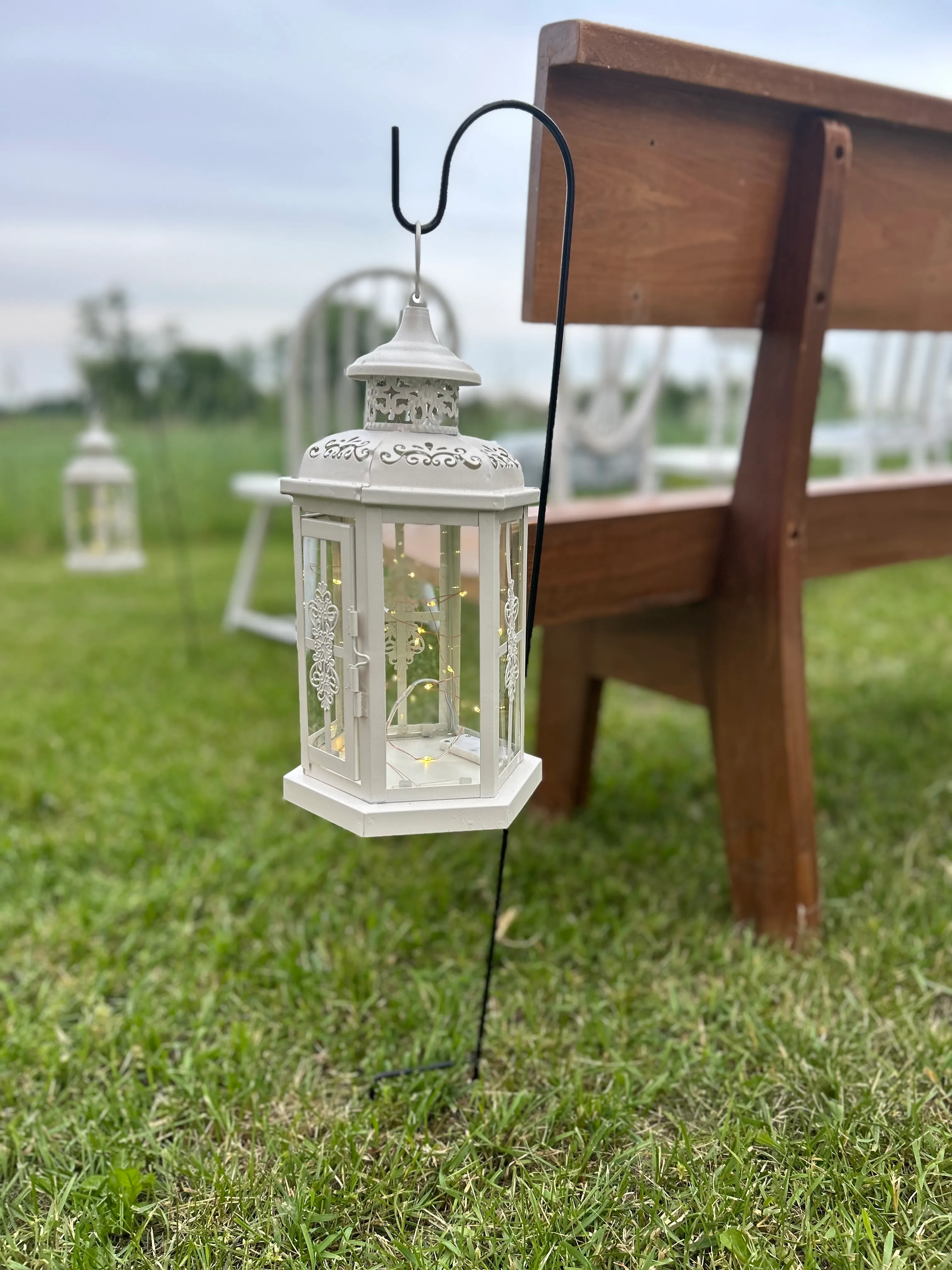 White Lanterns - Set of 6