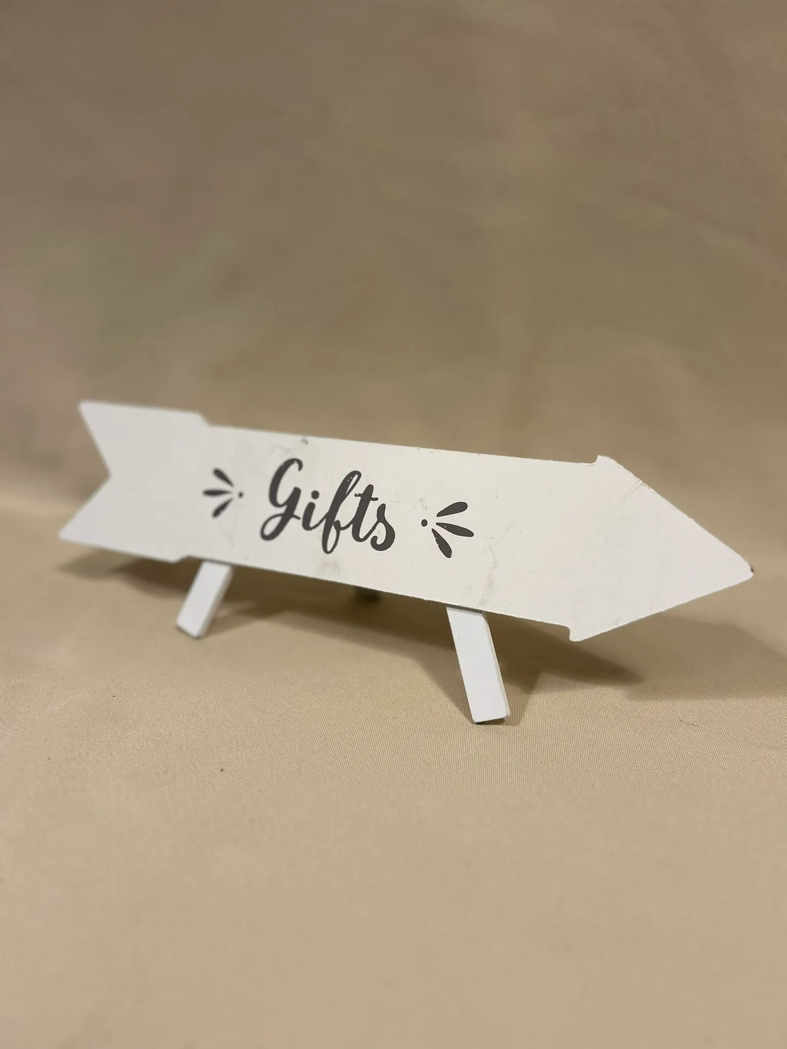 Gifts Sign