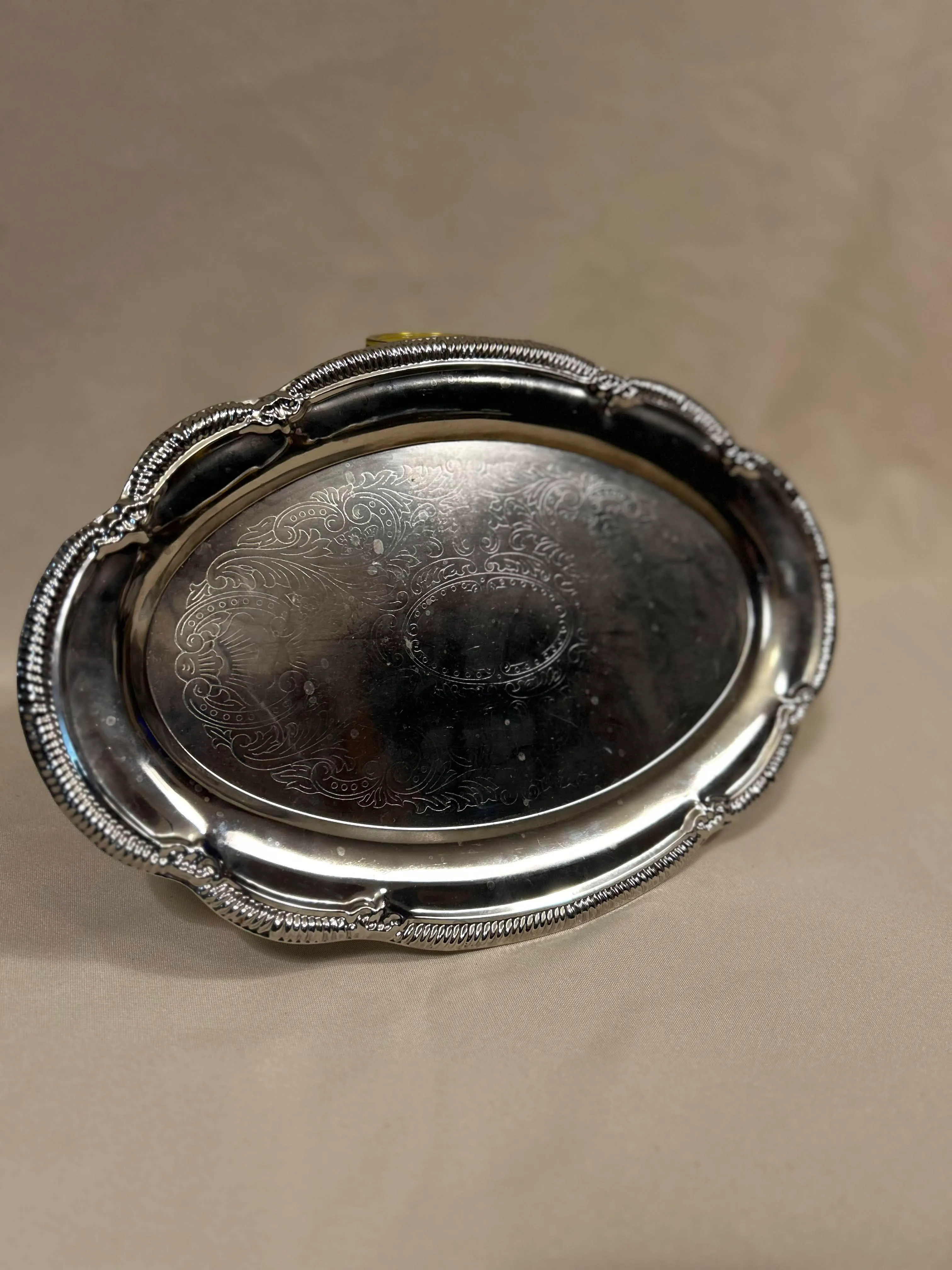 Silver Tray