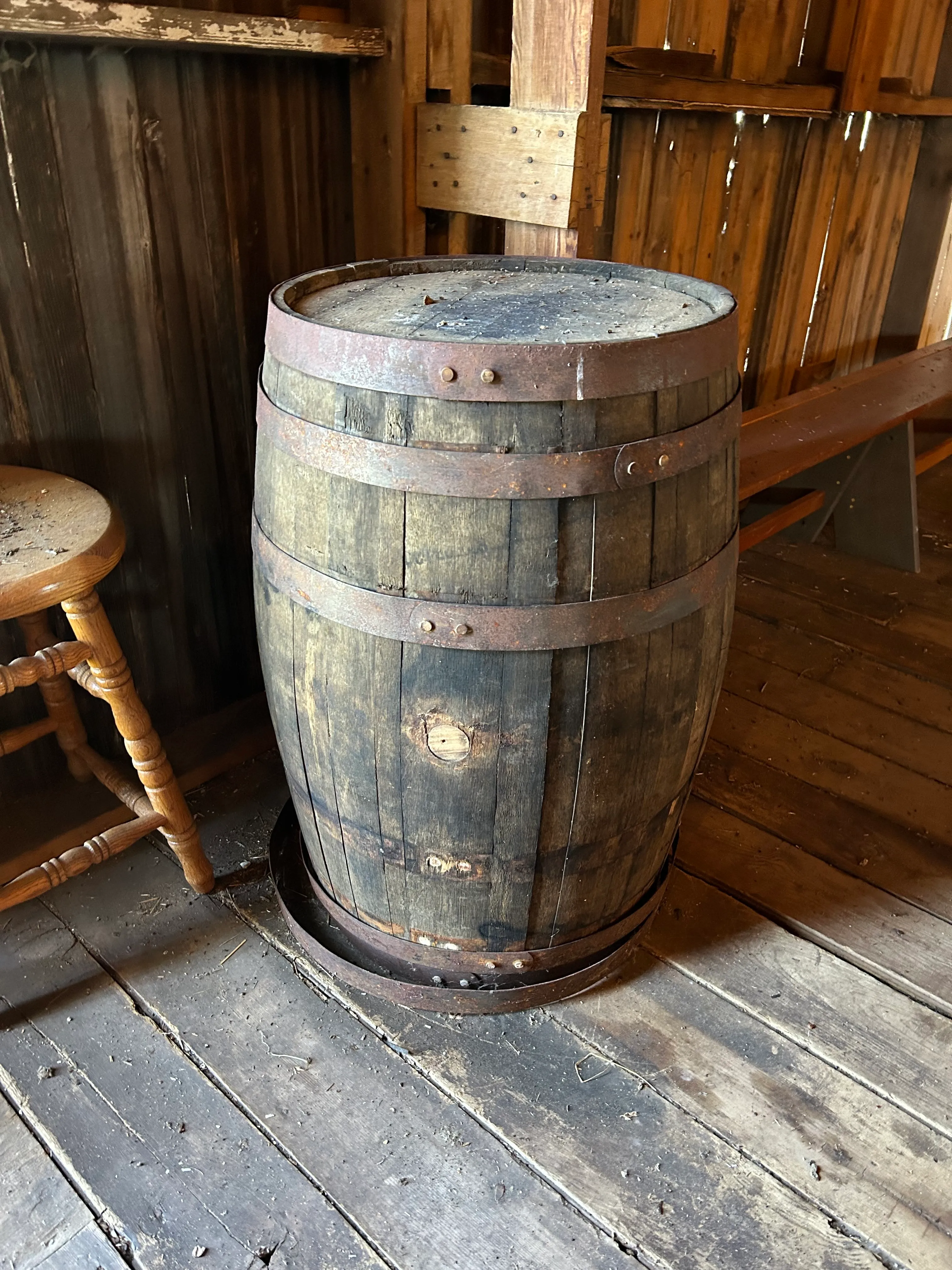 Whiskey Barrel