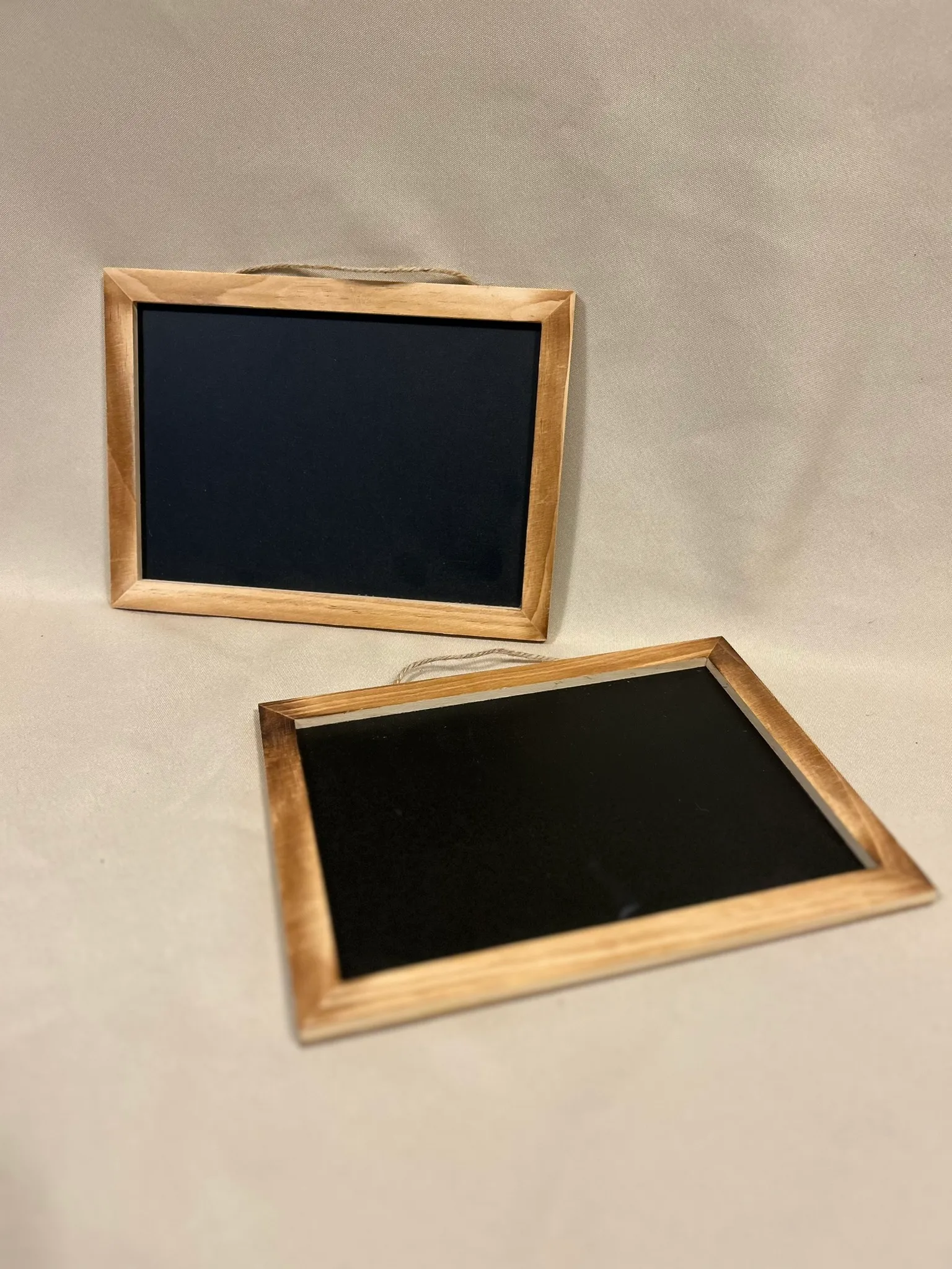 2 Small Chalkboard Signs