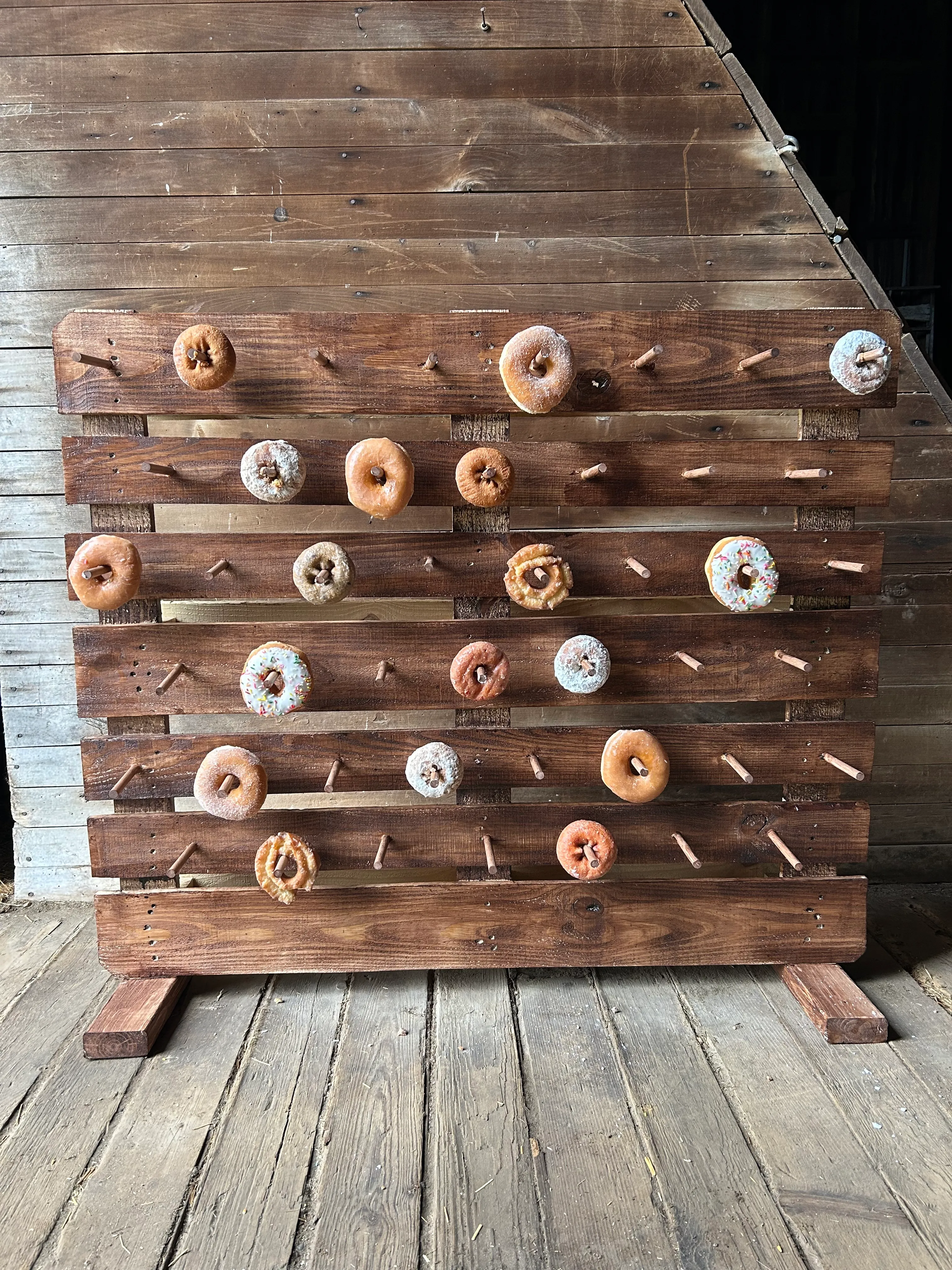 Donut Wall