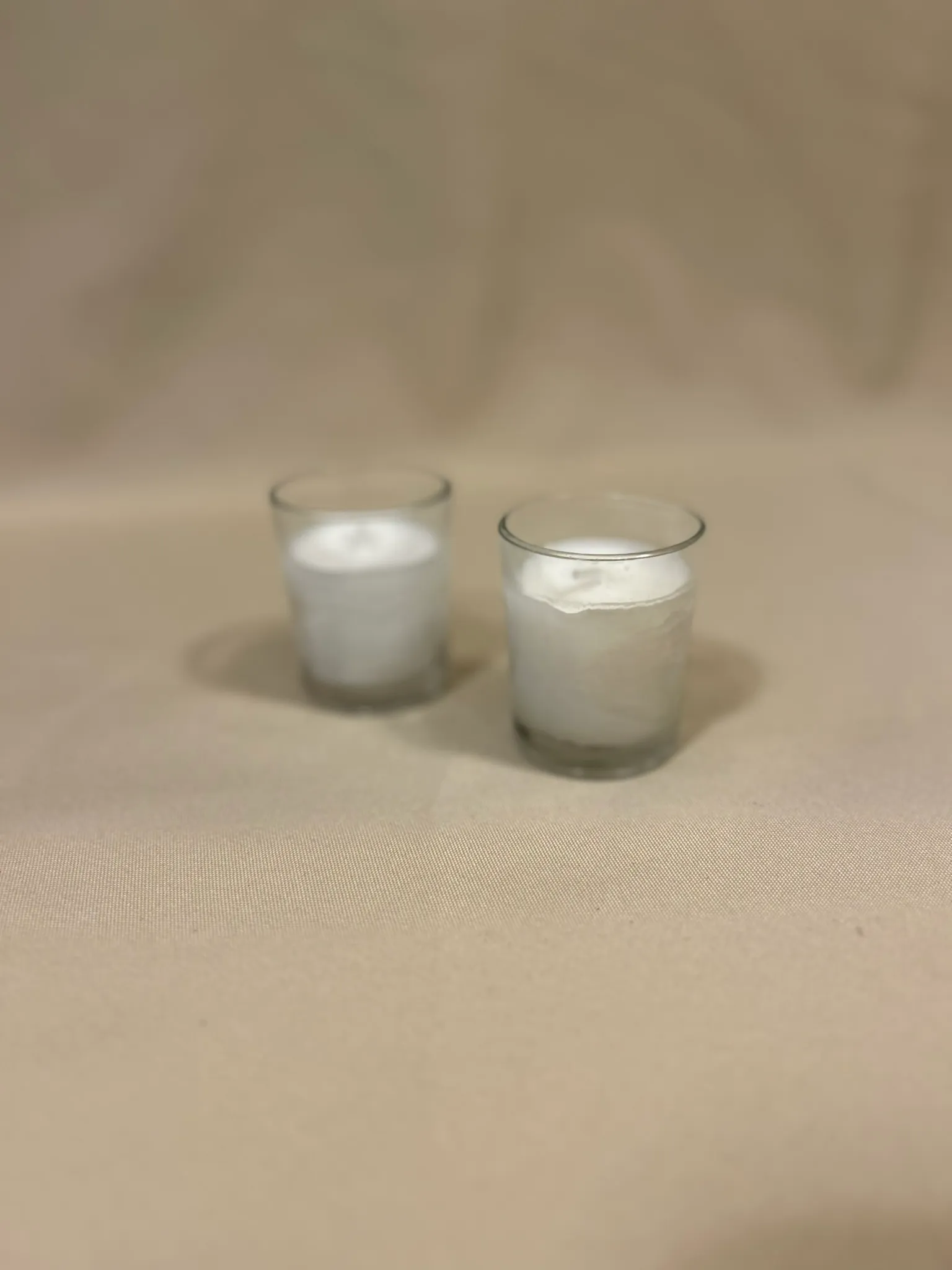 2 Votive Candles