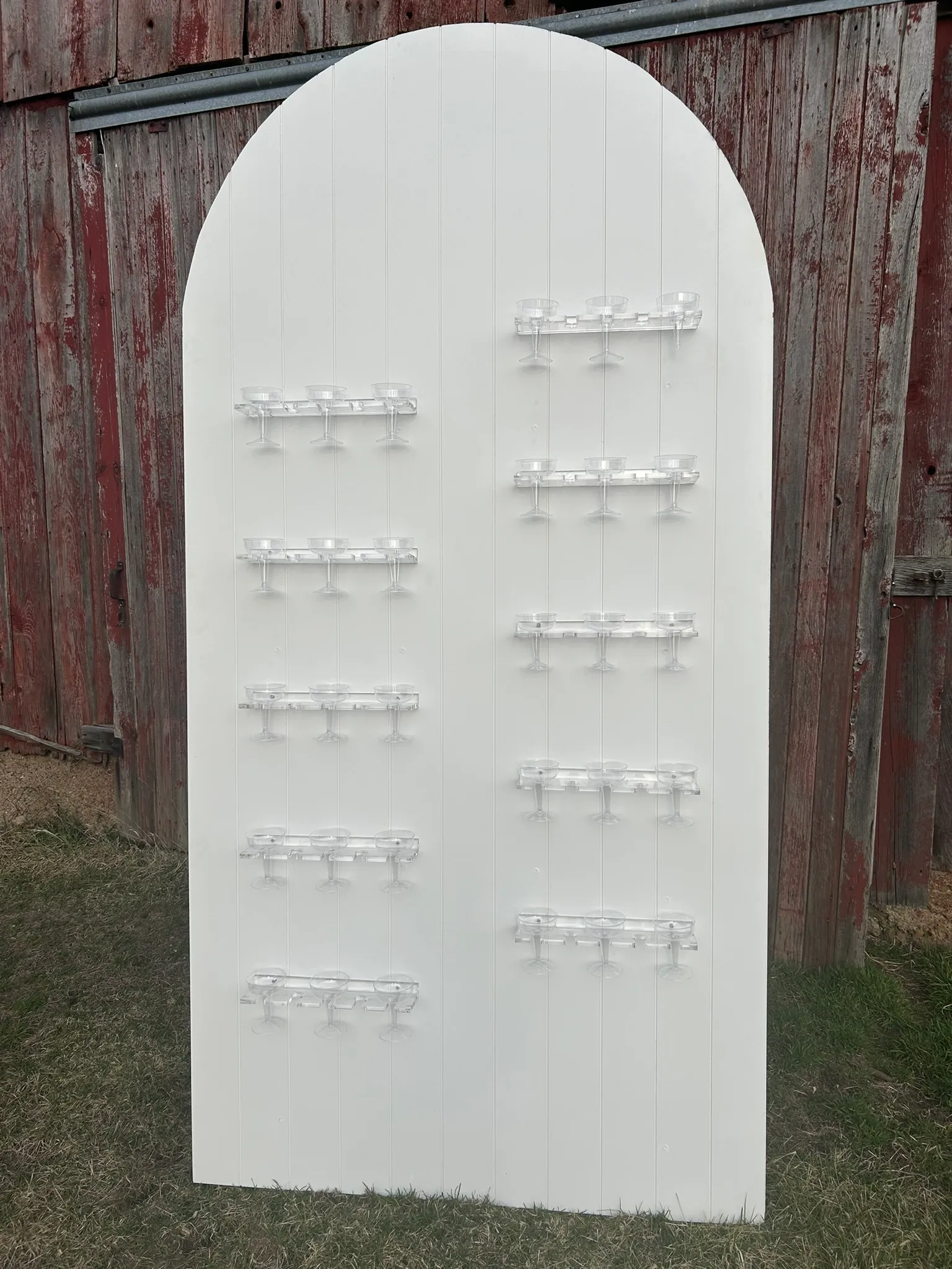 Champagne Wall Backdrop