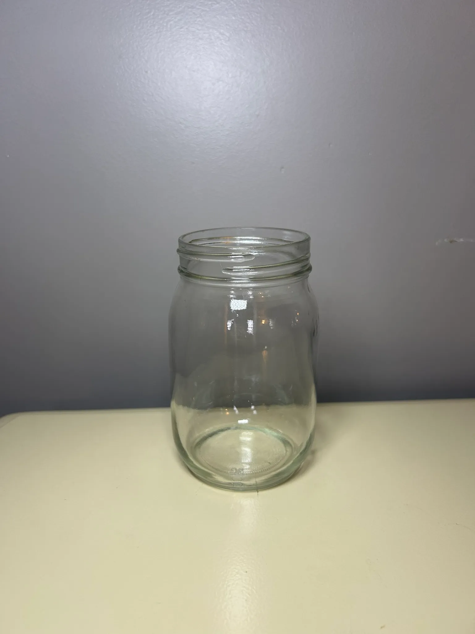 Clear Jar