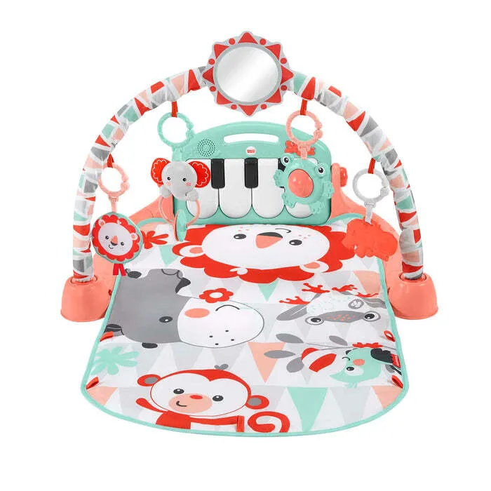 Fisher-Price Playmat Deluxe Kick & Play Piano Gym