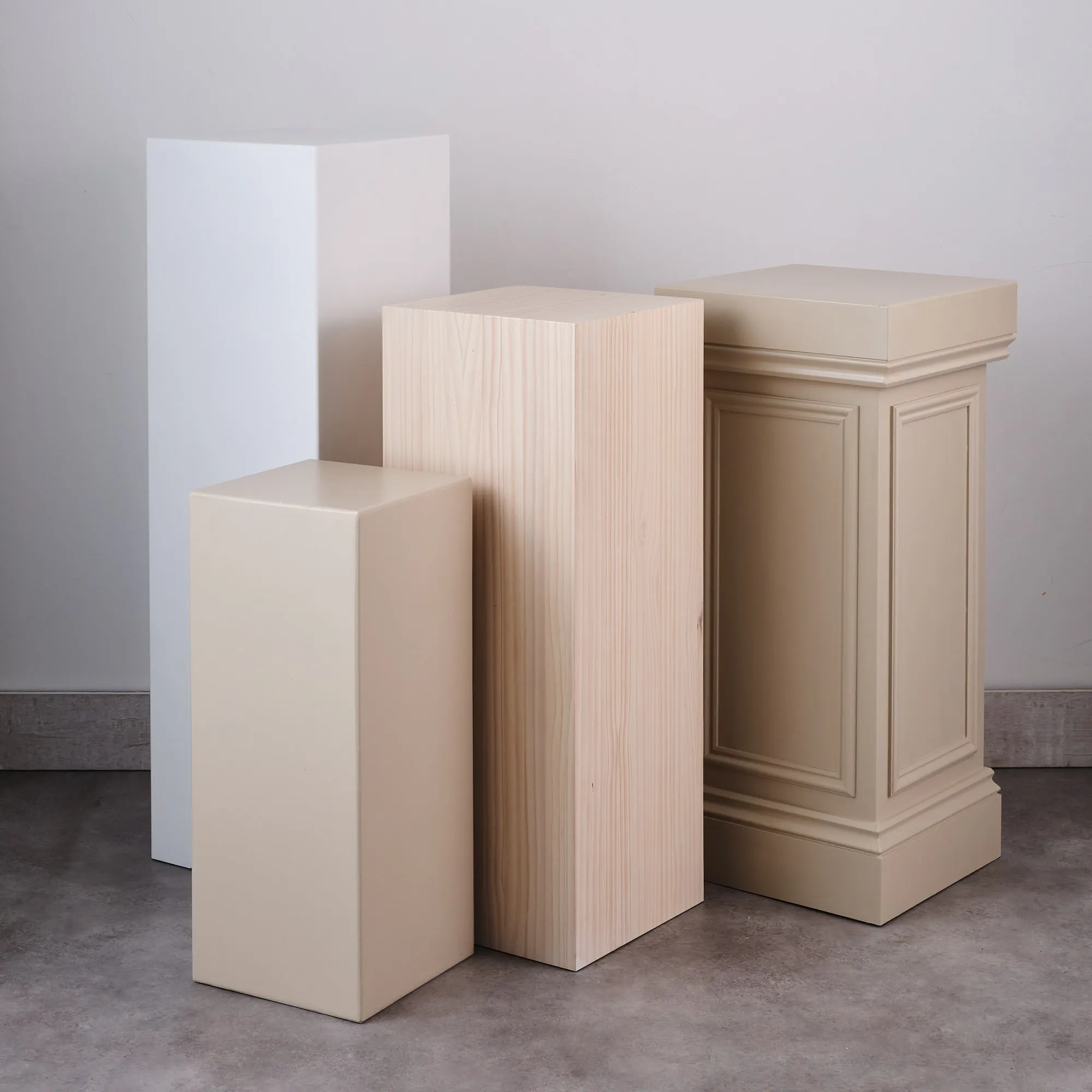 Plinths