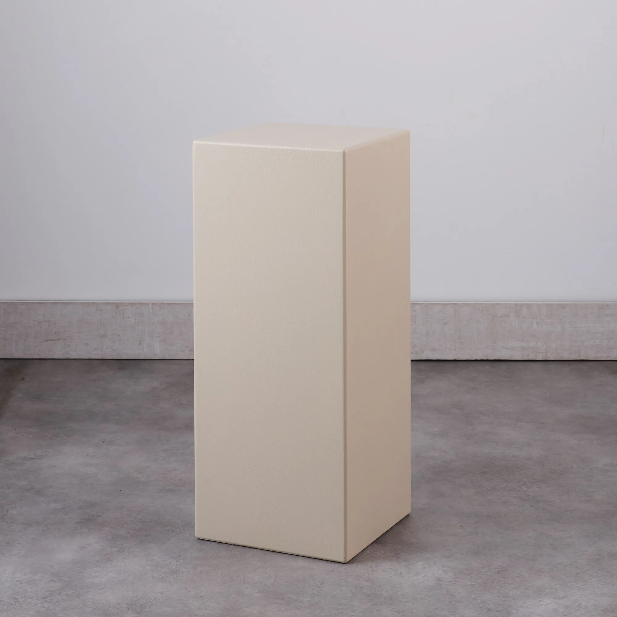 Small Beige Plinths