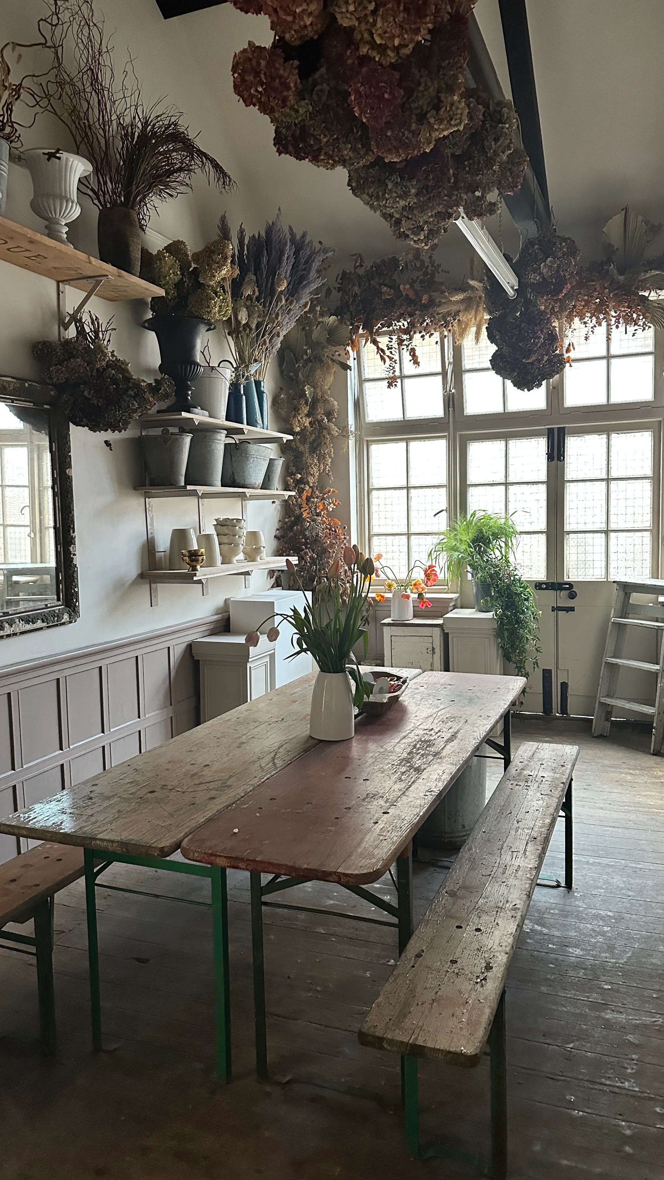 Garden room event space