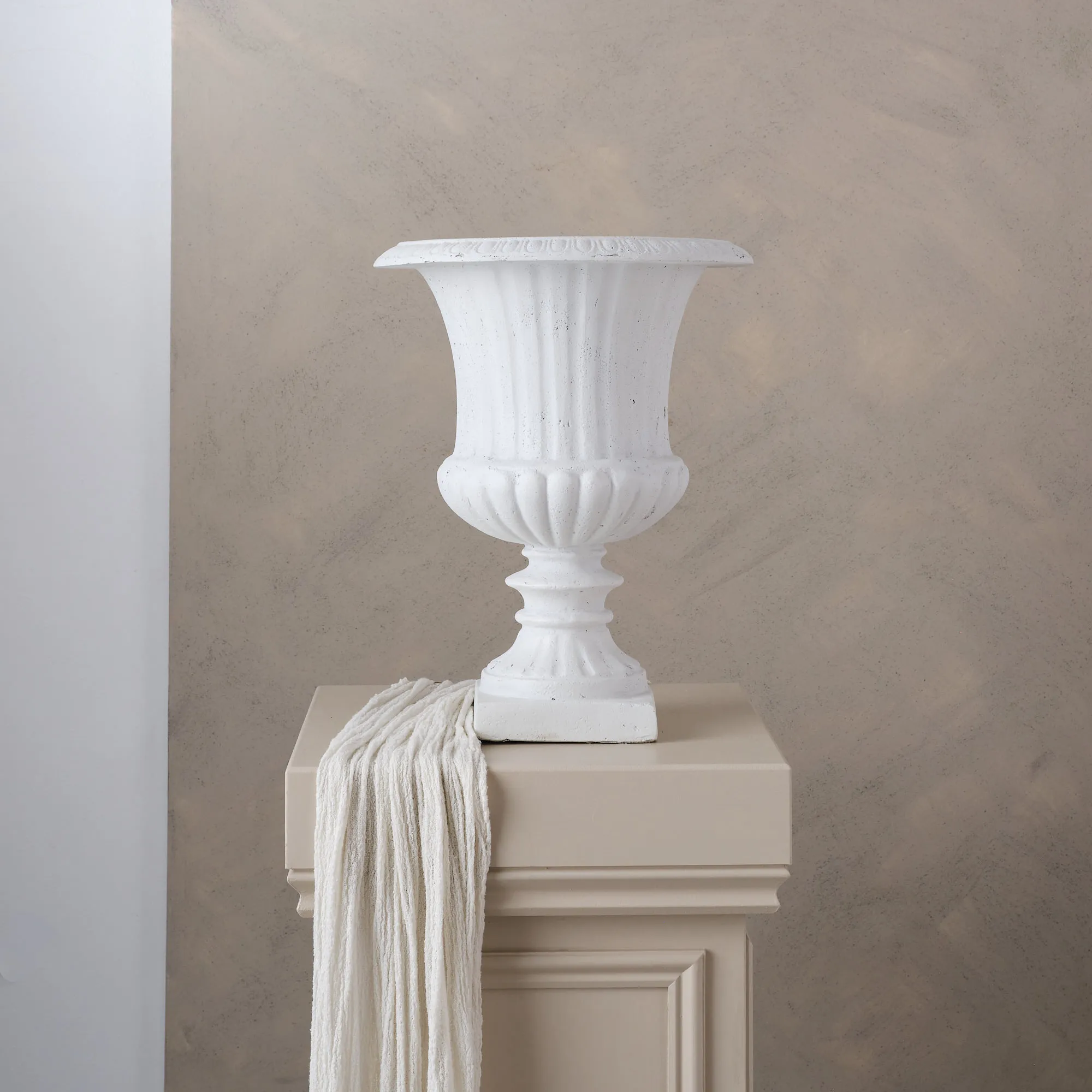 Fibreglass urn