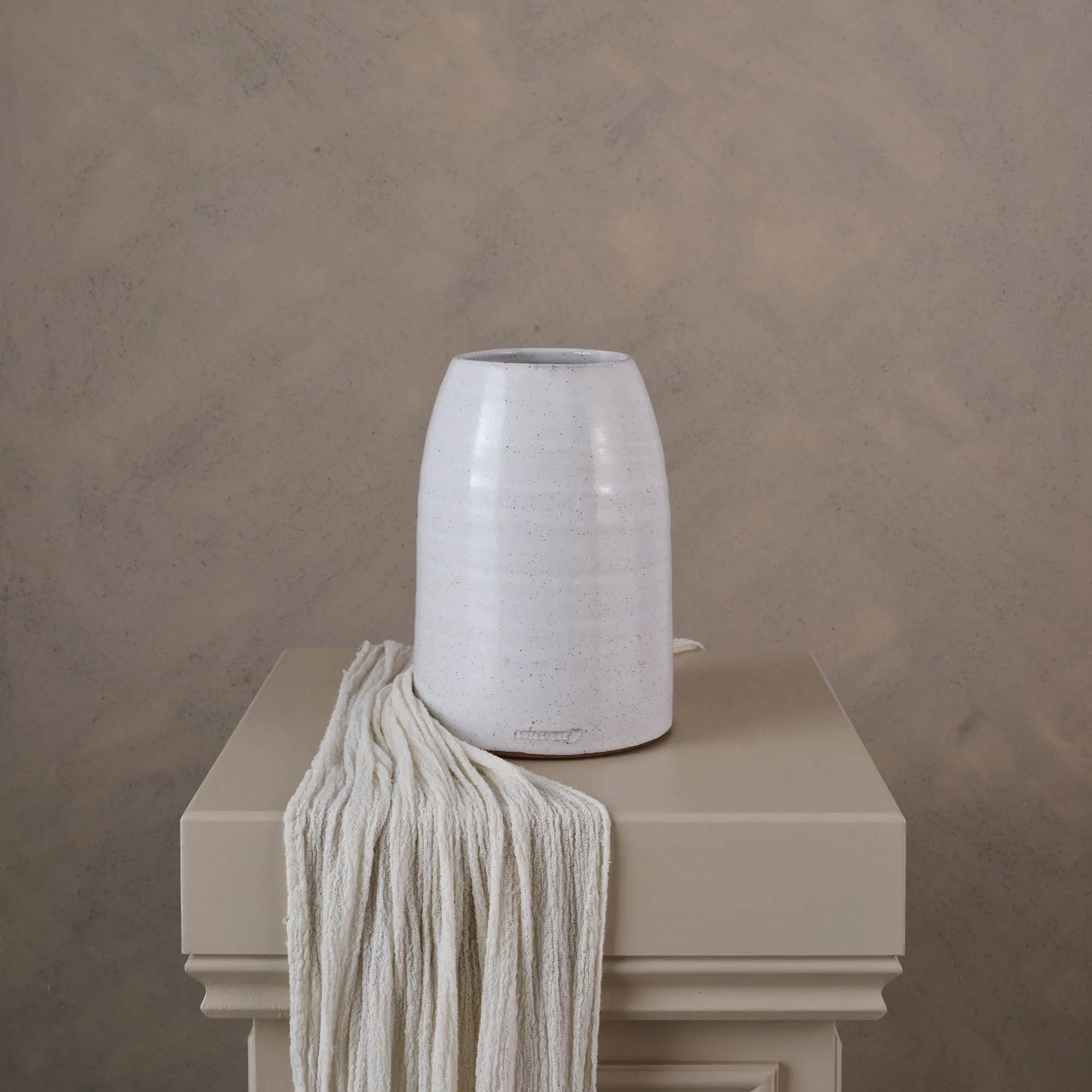 Botanique regular hand thrown ceramic vase