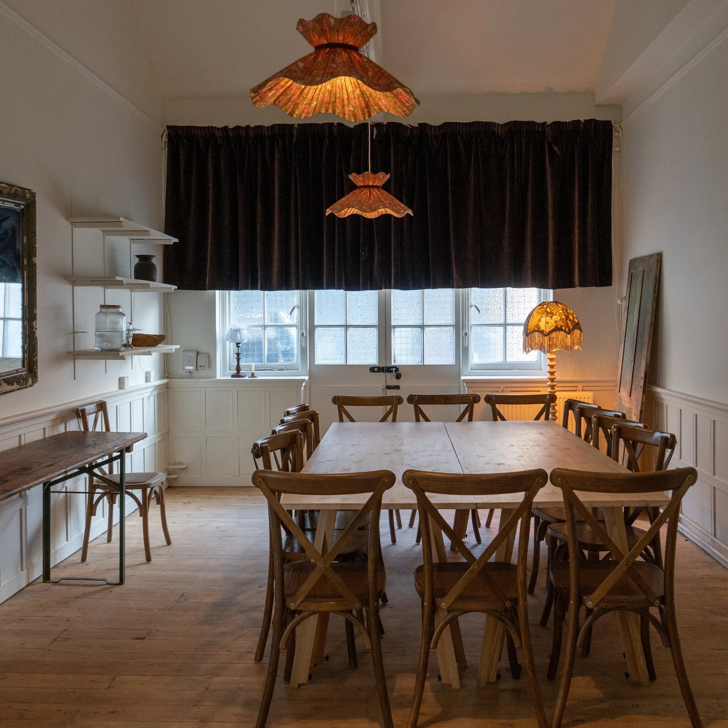 Garden room event space