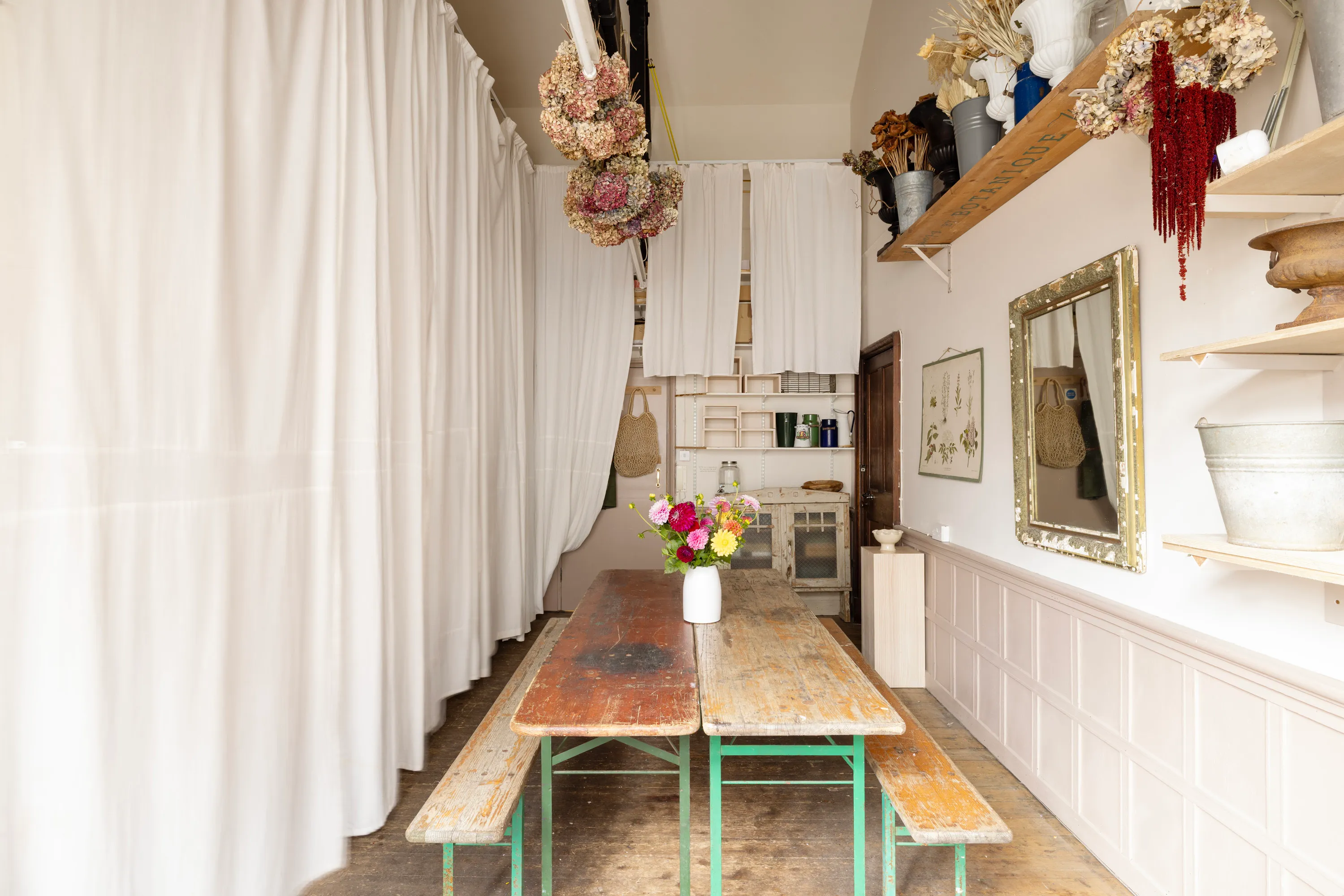 Garden room event space