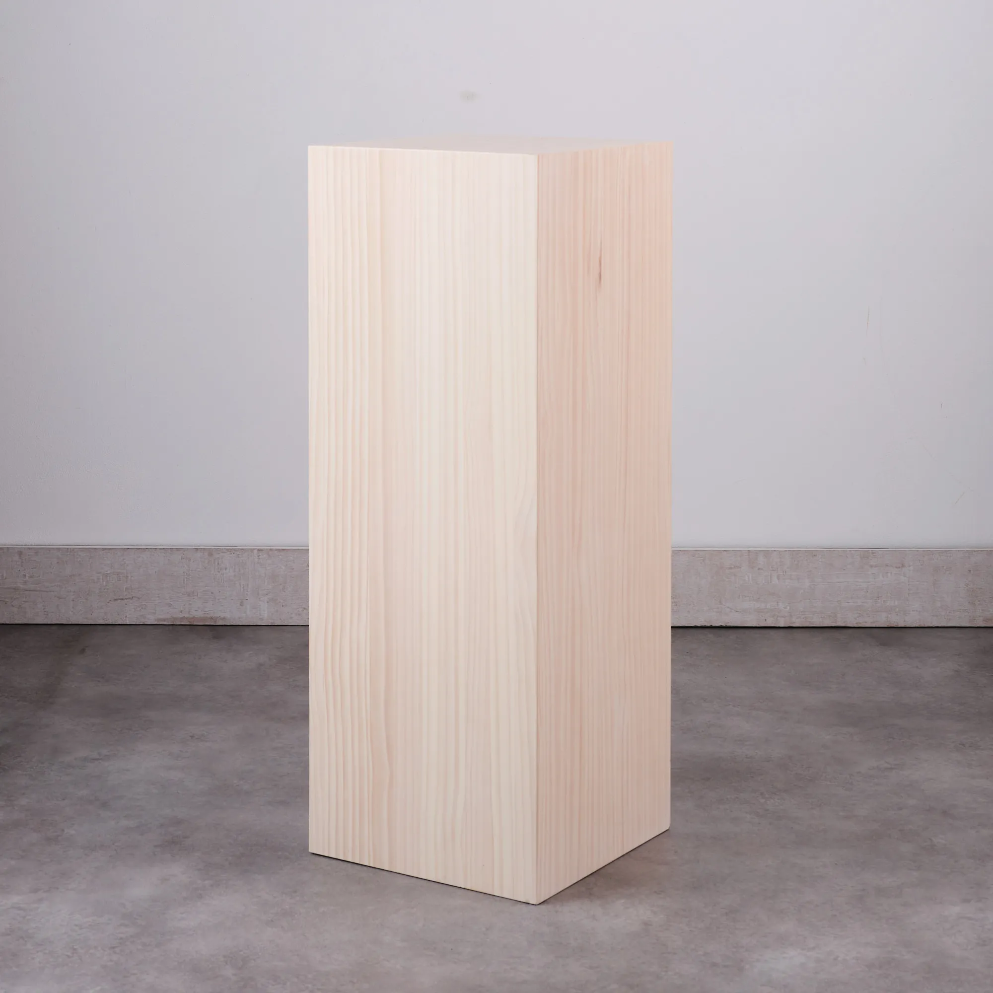 Wooden Plinth