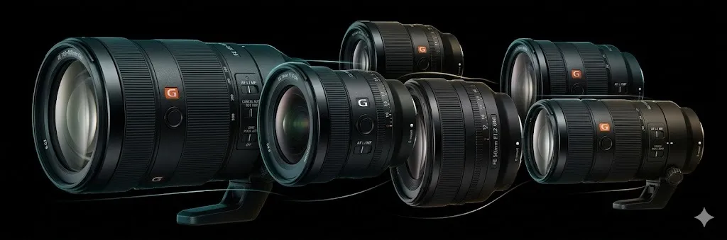 Sony Lens