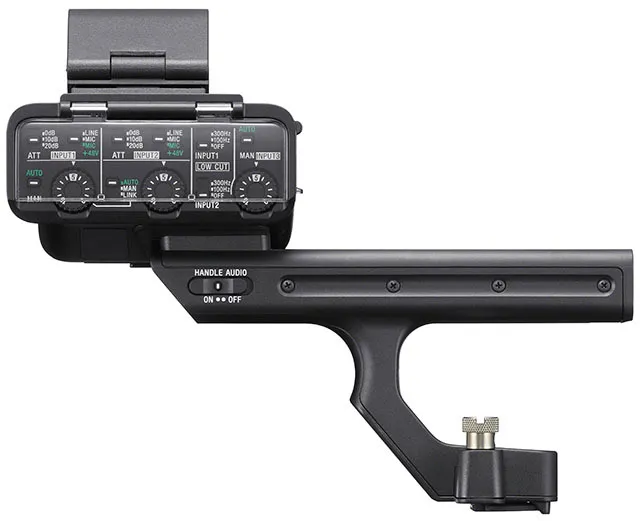 Sony Sound Handle For FX3