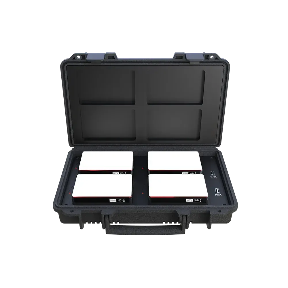 Aputure Mc 4 Light Kit