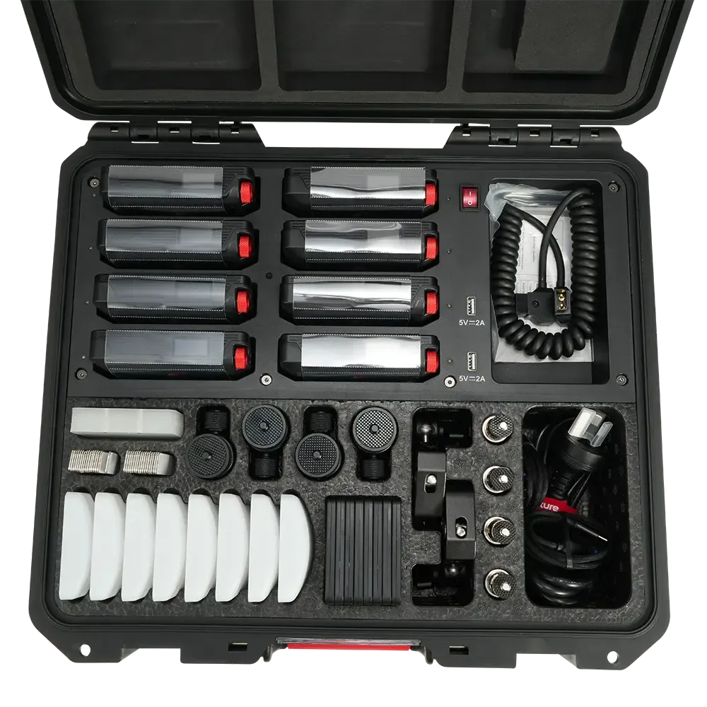 Aputure MC Pro 8 Light Kit