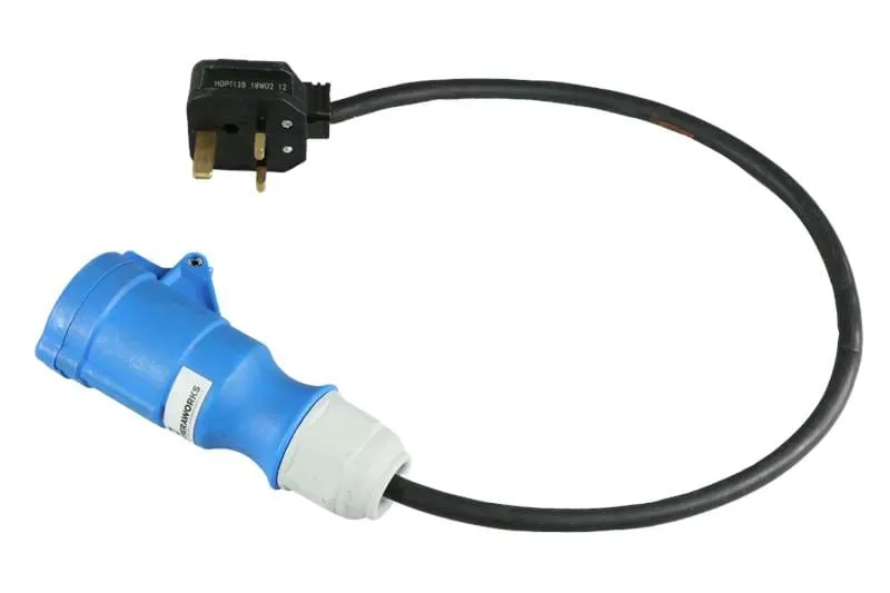 JUMPER CABLE 16AMP to 13A (KK)