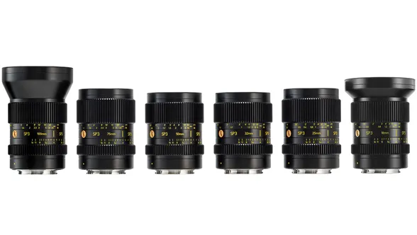 Cooke SP3 Lens Kit