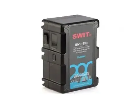 SWIT BIVO-290 290Wh Bi-voltage B-mount Battery Pack (3)