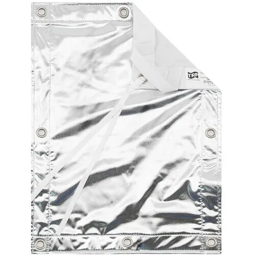 12x12 Silver Cloth (KK)