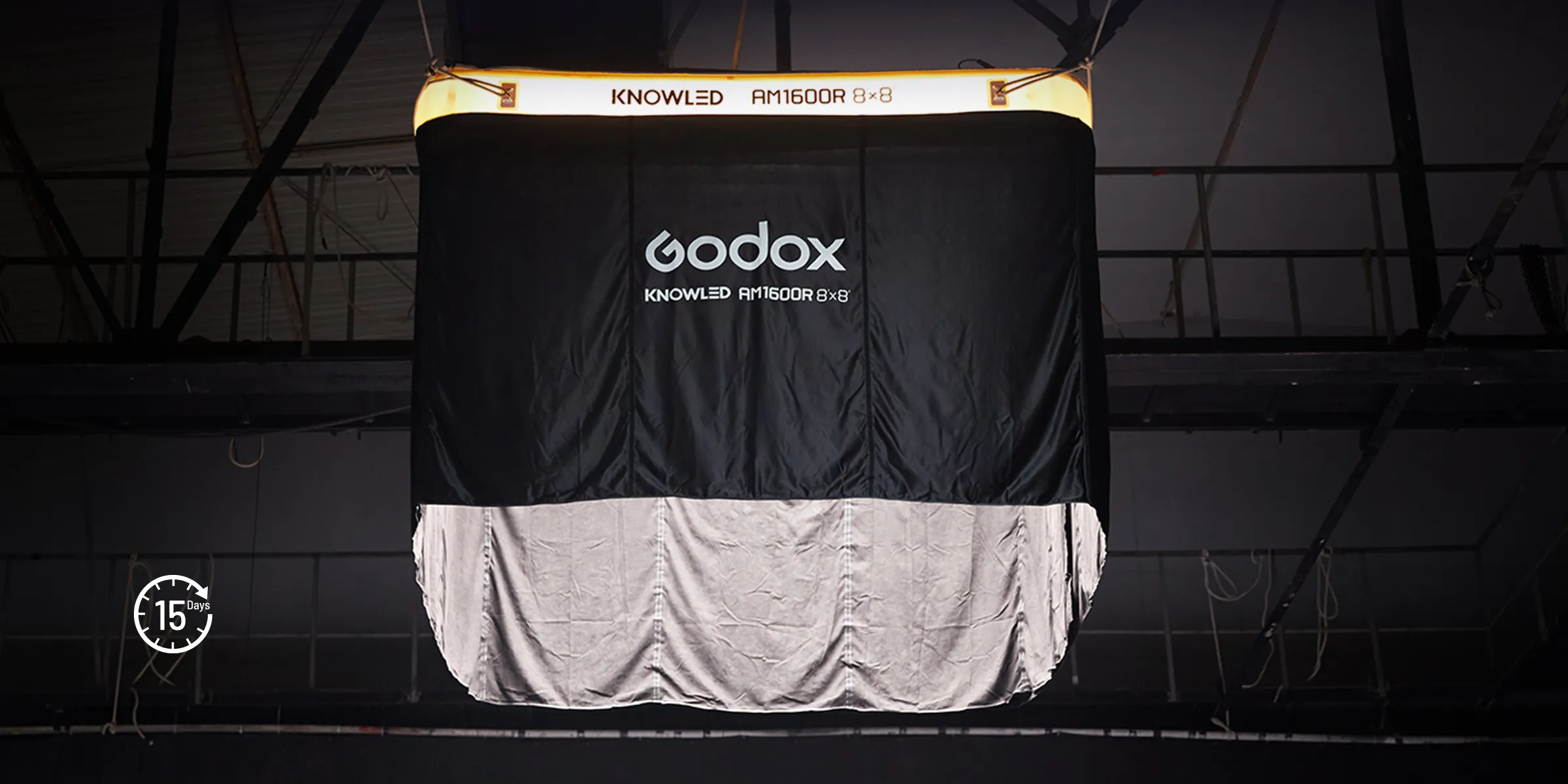 Knowled AM1600R (Godox 8x8)