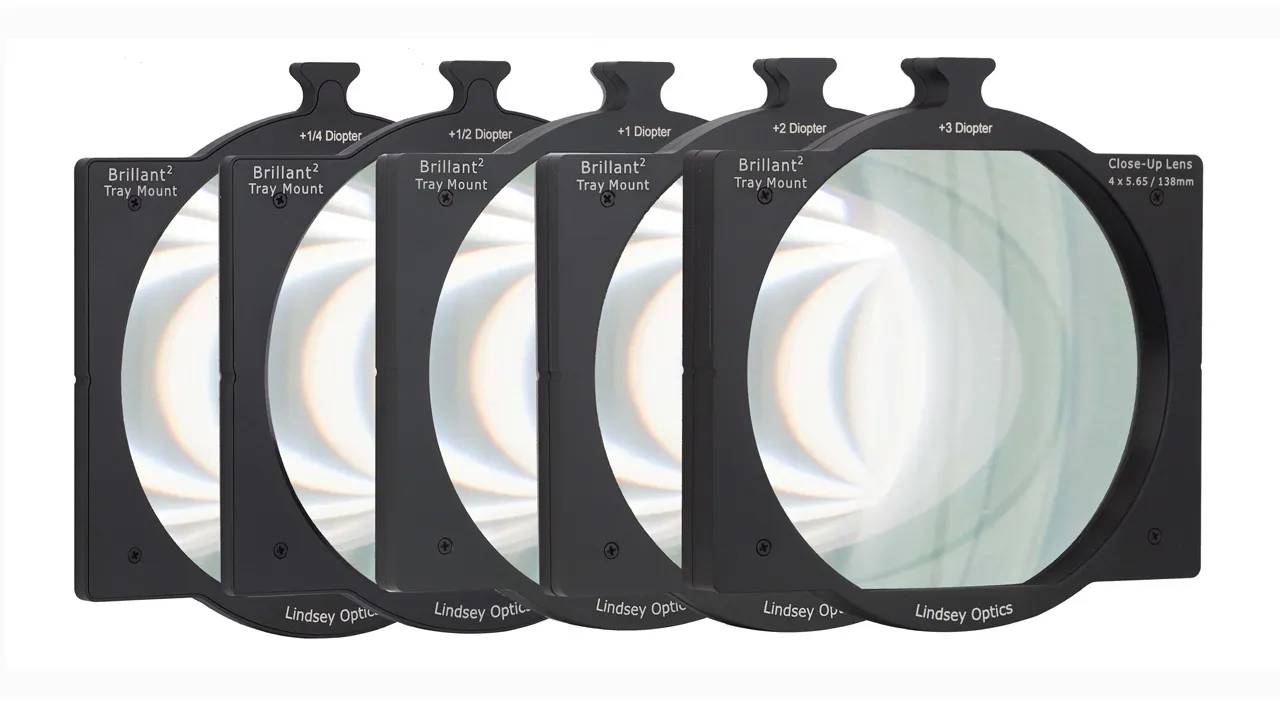 Set Of Full Diopters 1/4 1/2 1.2 Filter