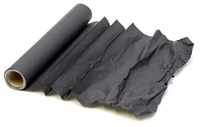 Black Foil Wrap Roll