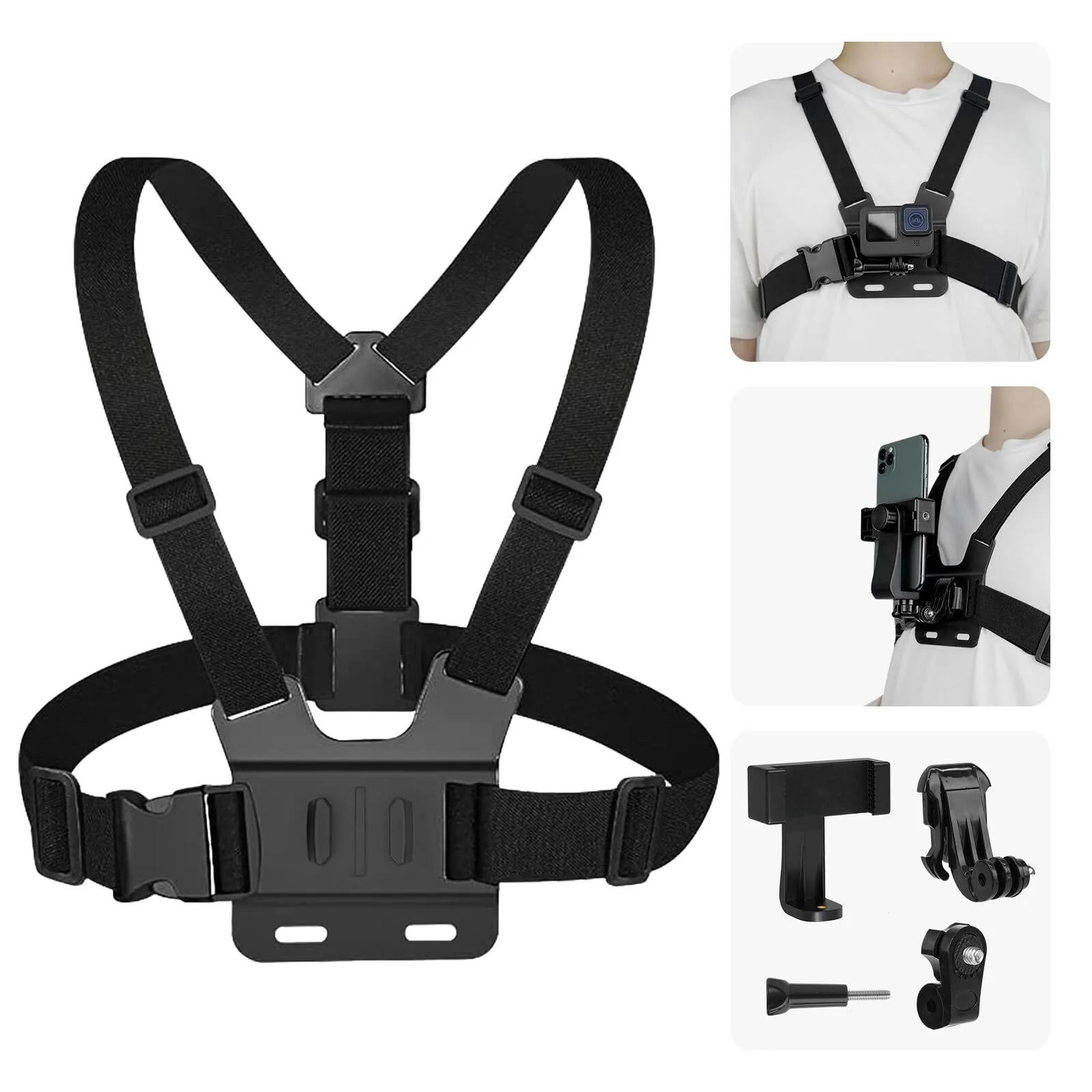 Chest Strap Mount Belt for Gopro